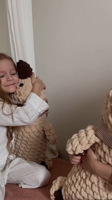 Медвежата и близняшки 🧡