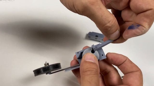 3D Printed Retractable Landing Gear - Build - Model R V2