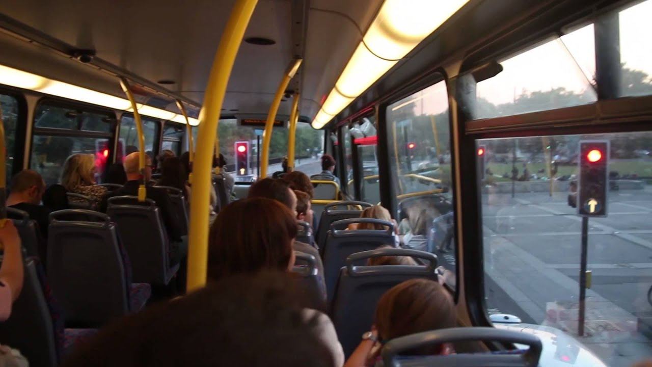 Double-decker bus. London.