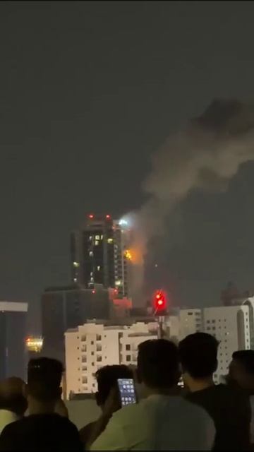 Один из «Шахедов» влетел  в многоэтажку.