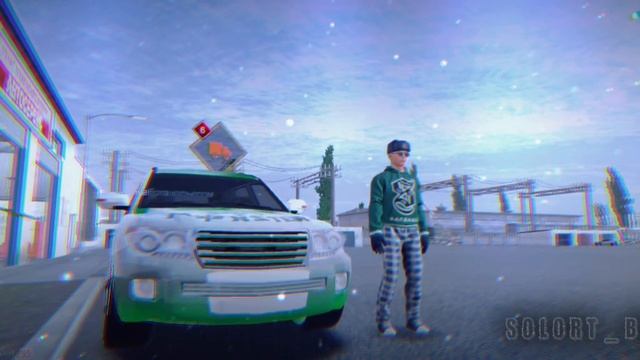 типичное ожидание друга в Mad Out 2