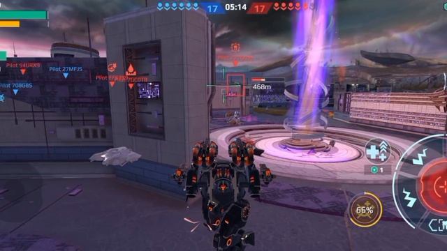 Вар Роботс: Тестовый сервер. Новинка: Ястреб Ультима 🎮⚔️