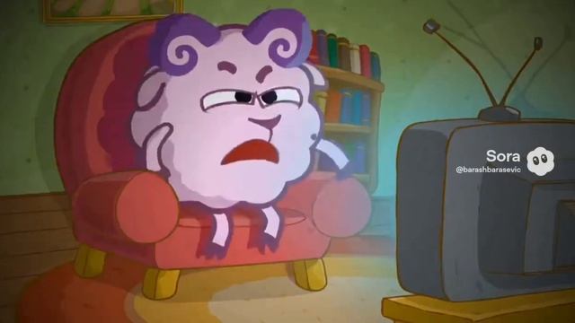 Смешарики, но эпизод сделал ИИ — телеграм заблокировали (6 эпизод) ПЕРЕЗАЛИВ!