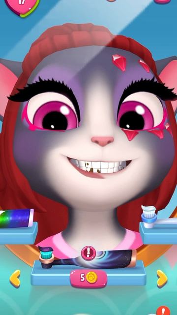 моя доча Анжелка ф