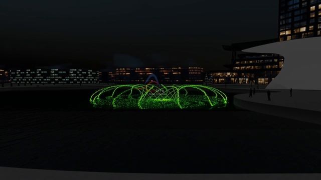 Kyrgyzstan Music Fountain Design By Himalaya Music Fountain Company