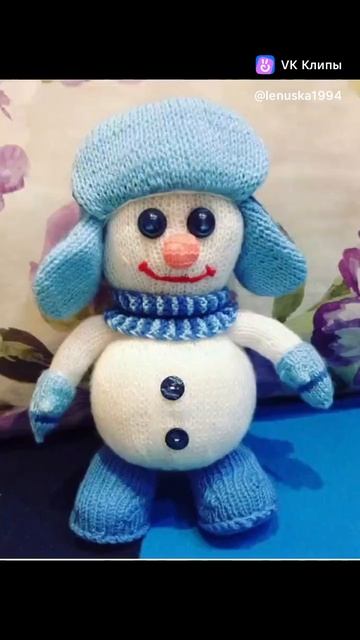 Мои вязанные куклы