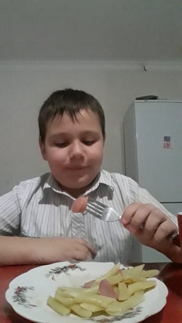 вечерний ужин