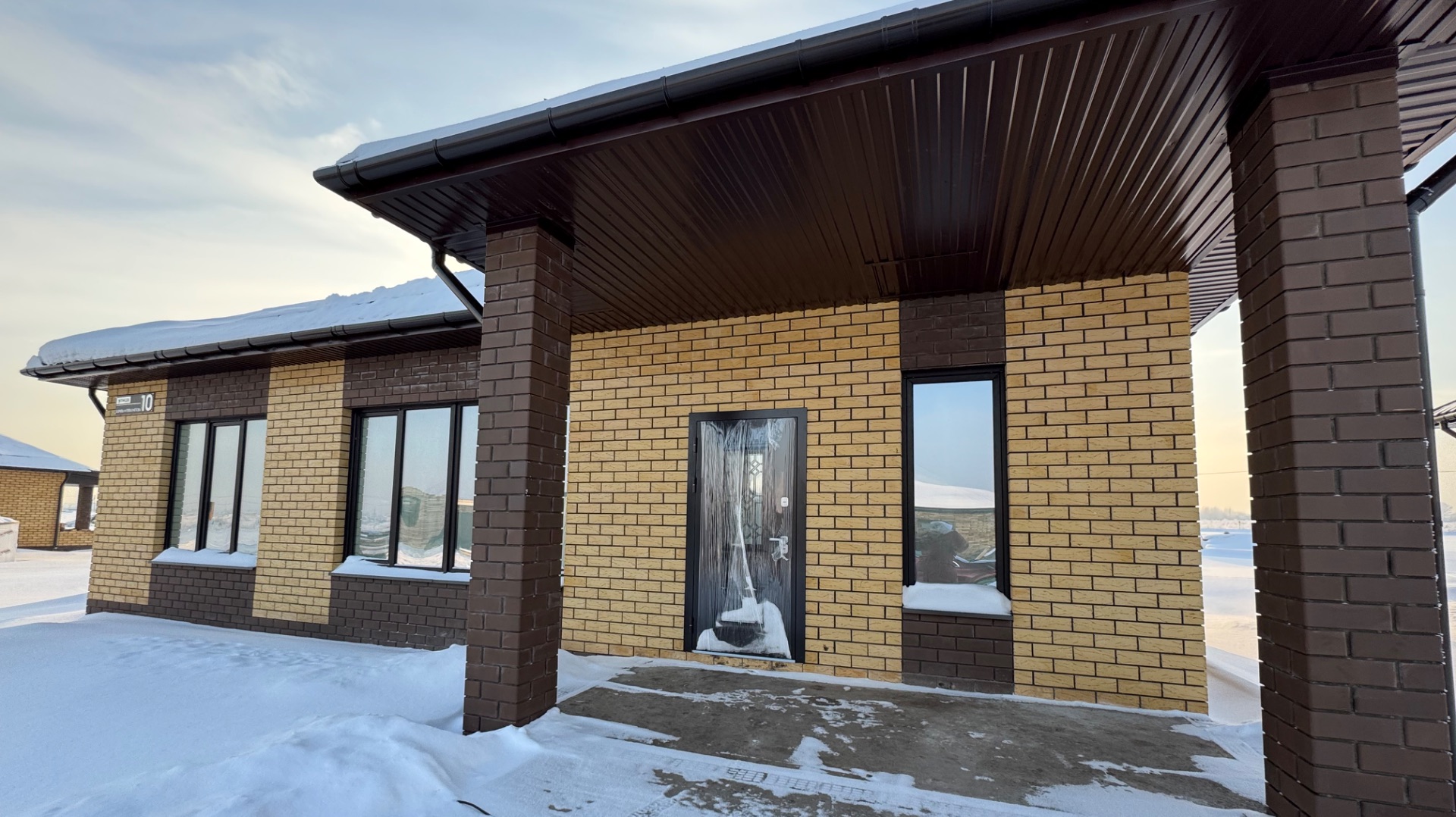 Дом 110 кв м в предчистовой отделке