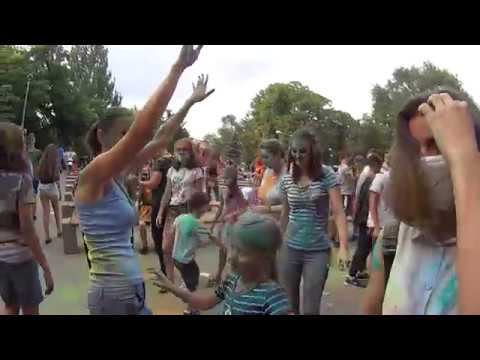 #Фестиваль красок/ Ростов-на-Дону 2 сентября 2018 года