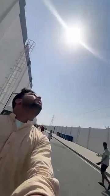 Падение иранских обломков ракет