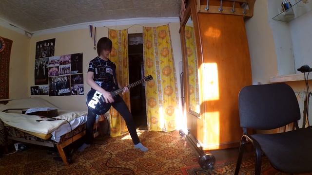 Asking Alexandria A Single Moment Of Sincerity Guitar Cover