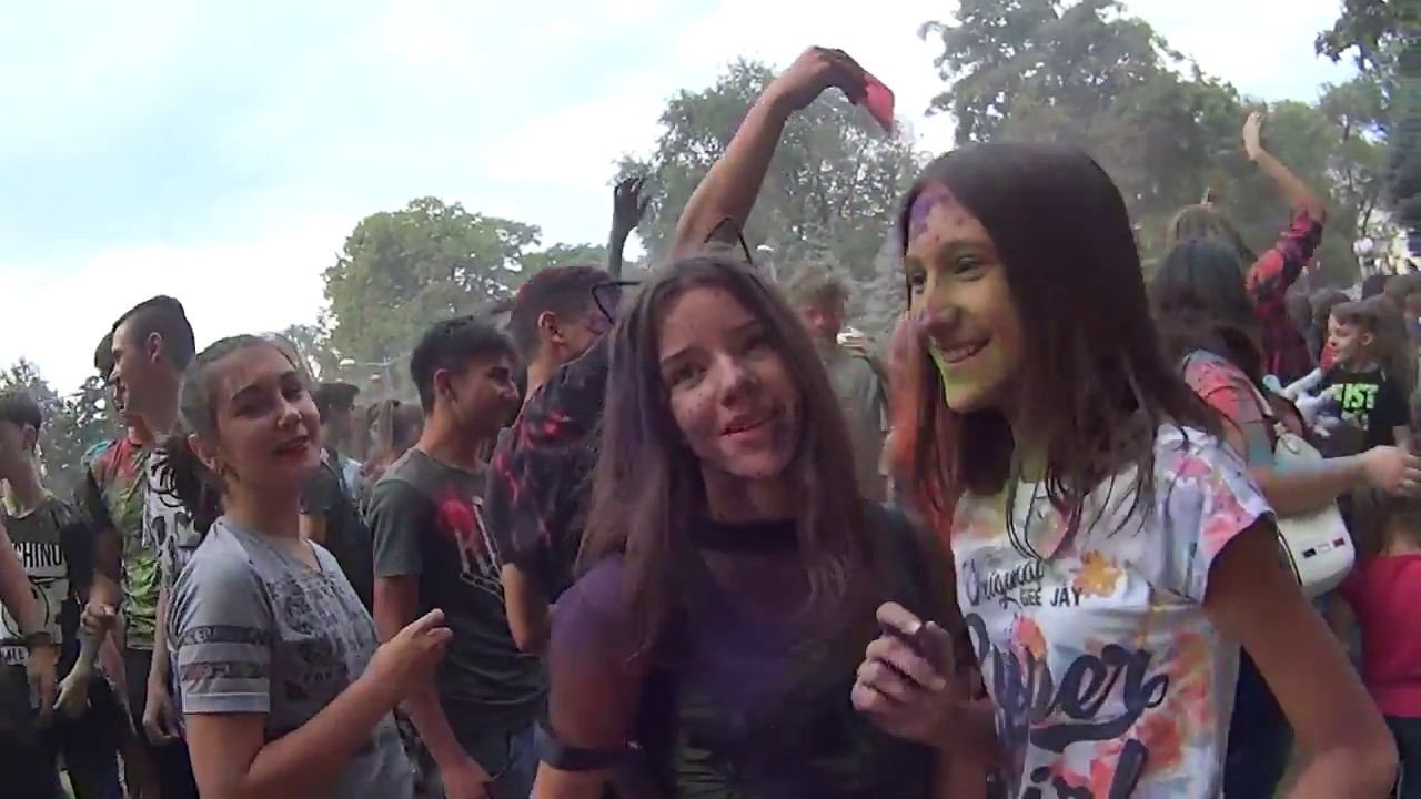 #COLORS #Фестиваль красок #Ростов-на-Дону 2 сентября 2018