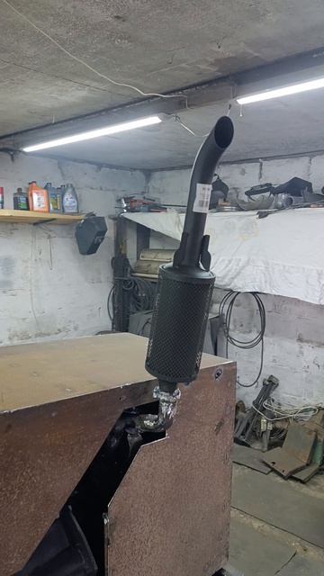 Как работает новый глушитель