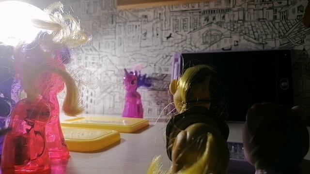 Неожиданная встреча... Пони игрушки ⭐