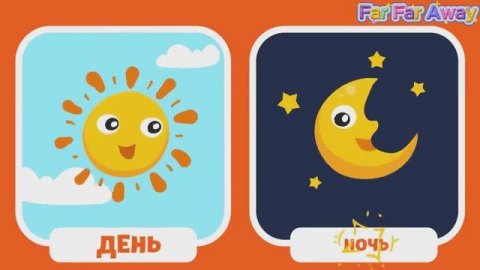 Противоположности. Учимся говорить, развиваем речь. Логопедический мультик для малышей
