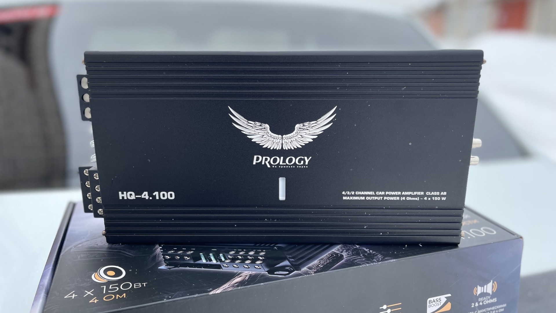 Prology HQ-4.100. Четырёх канальник с классным звучанием!