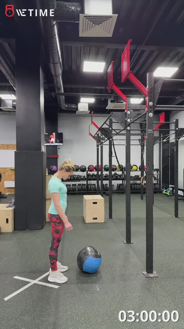 Тимонова Наталья ТЗ Люберцы 49 раз