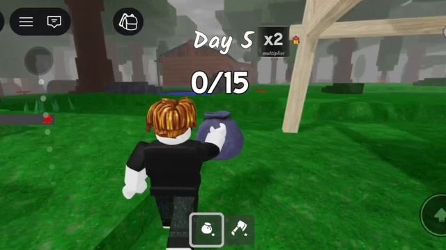 я лесоруб в 99 ночей в лесу