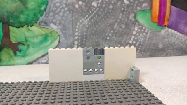 На заправке