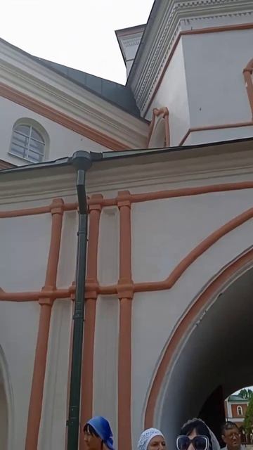 Святоозерский монастырь на Валдае.