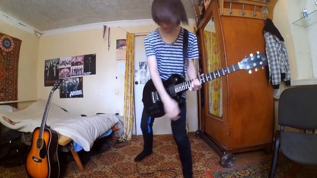 Asking Alexandria - Hey There Mr. Brooks Guitar Cover