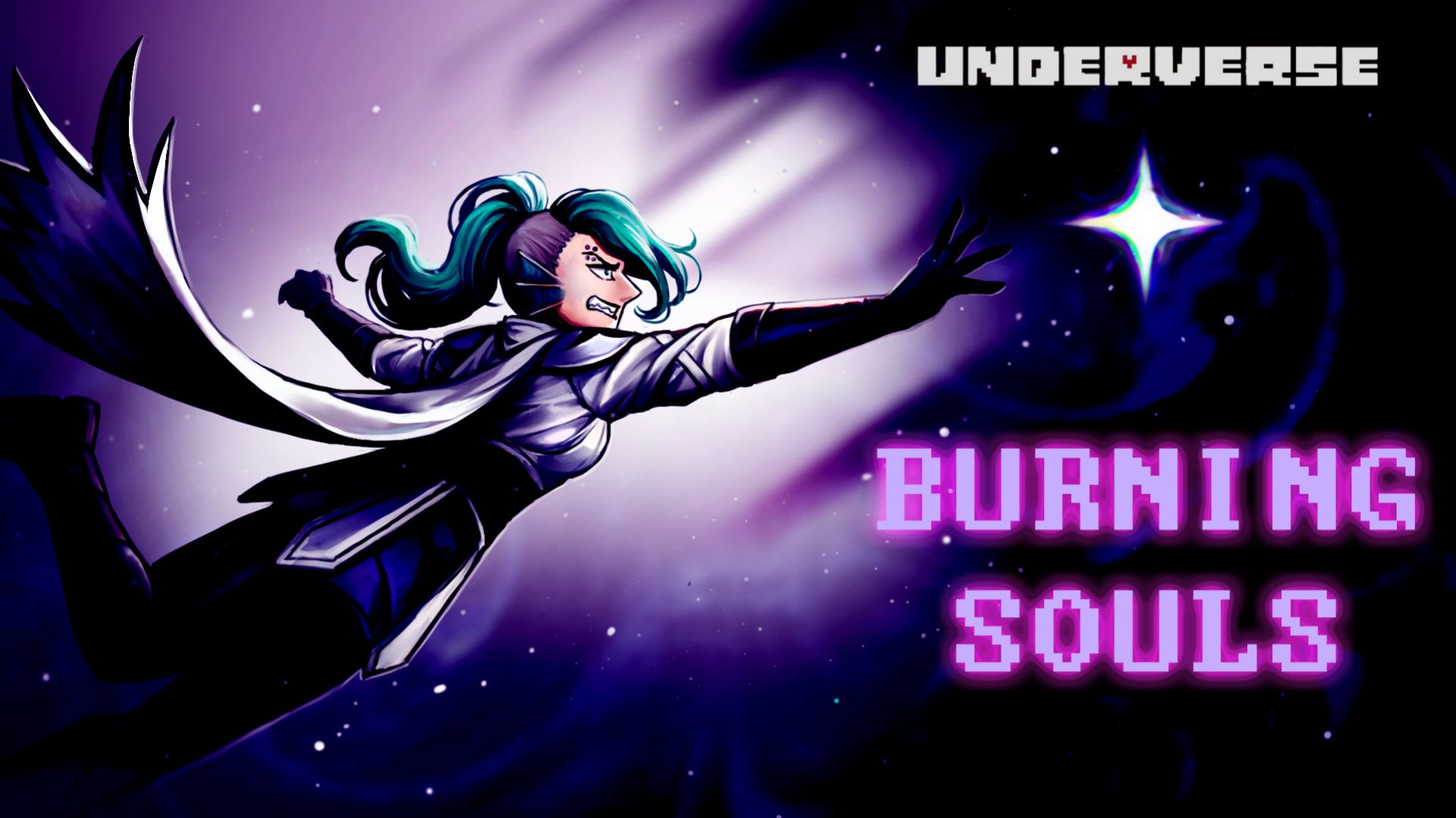 Underverse — Burning Souls | RUS COVER Fake Star| ГОРЯЩИЕ ДУШИ |#underverse