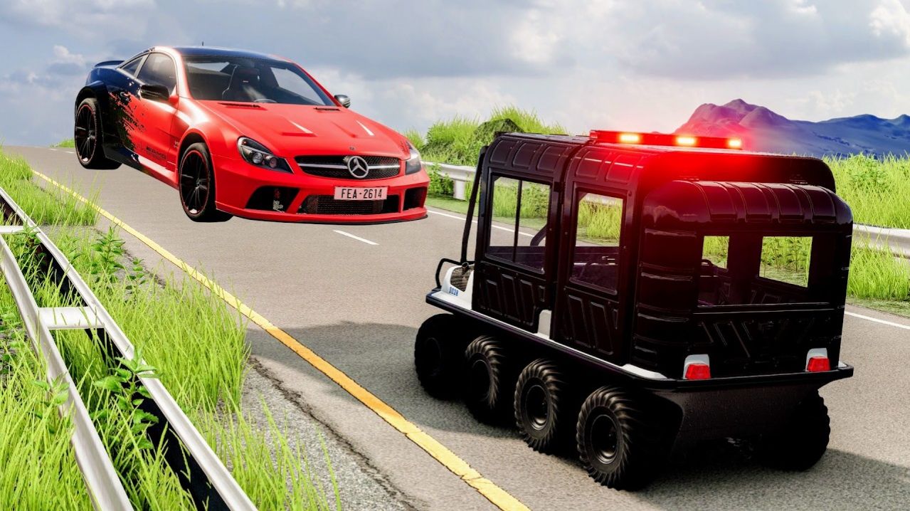 BEAMNG DRIVE АВТОМОБИЛЬНЫЕ АВАРИИ в ИГРЕ МОДЫ НА БИМКУ | БИМКА ДРАЙВЕР