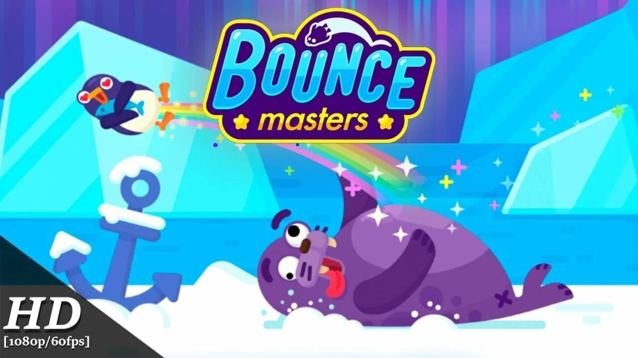 Играю в Bounce Master  (почти накопил на молот BAN)