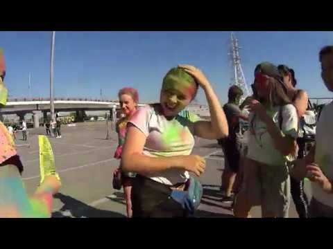 Фестиваль красок -ТЦ Мегамаг-Ростов-на-Дону