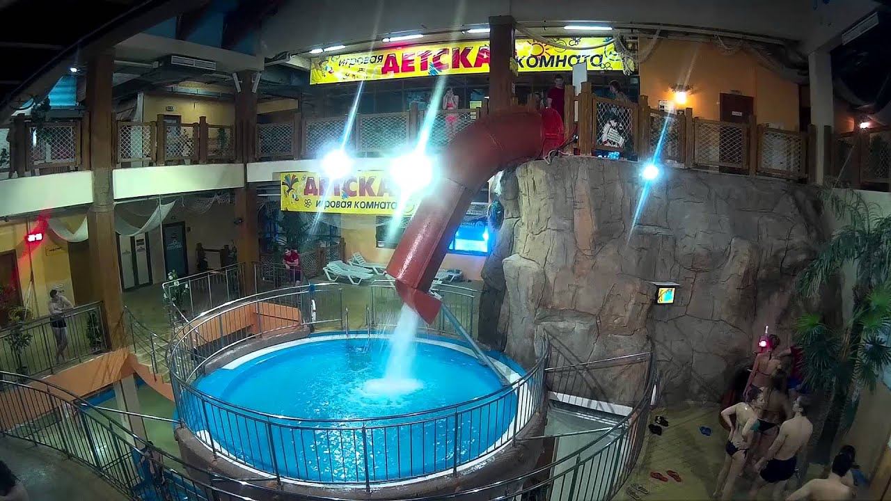 Казанский аквапарк Ривьера - аттракцион 