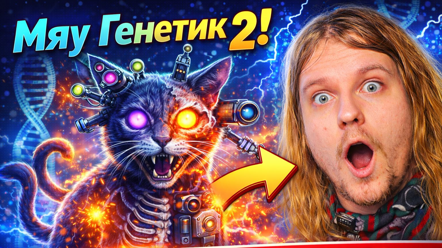 Я ВЫВЕЛ КОТА-АКУЛУ! В Mewgenics можно СКРЕСТИТЬ ВСЁ?