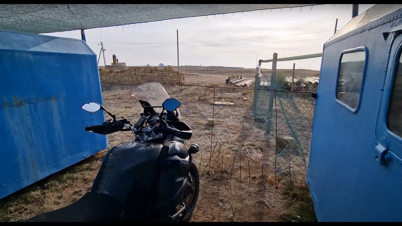 Поездка на ЮГ - Серия 22 - Крым - Тарханкут - Евпатория - Белогорск