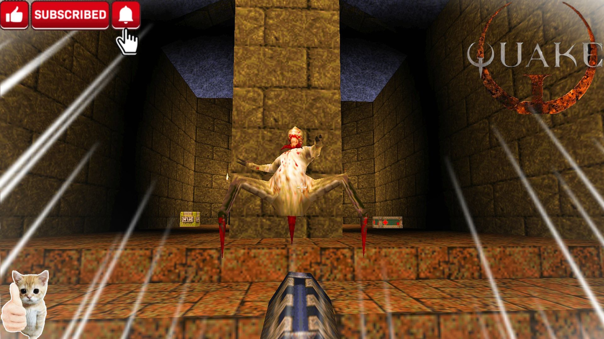 ПРОХОЖДЕНИЕ | Quake 1 #quake1