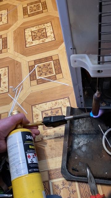 📌РЕМОНТ ХОЛОДИЛЬНИКА МАРКИ БЕКО - Часть 2