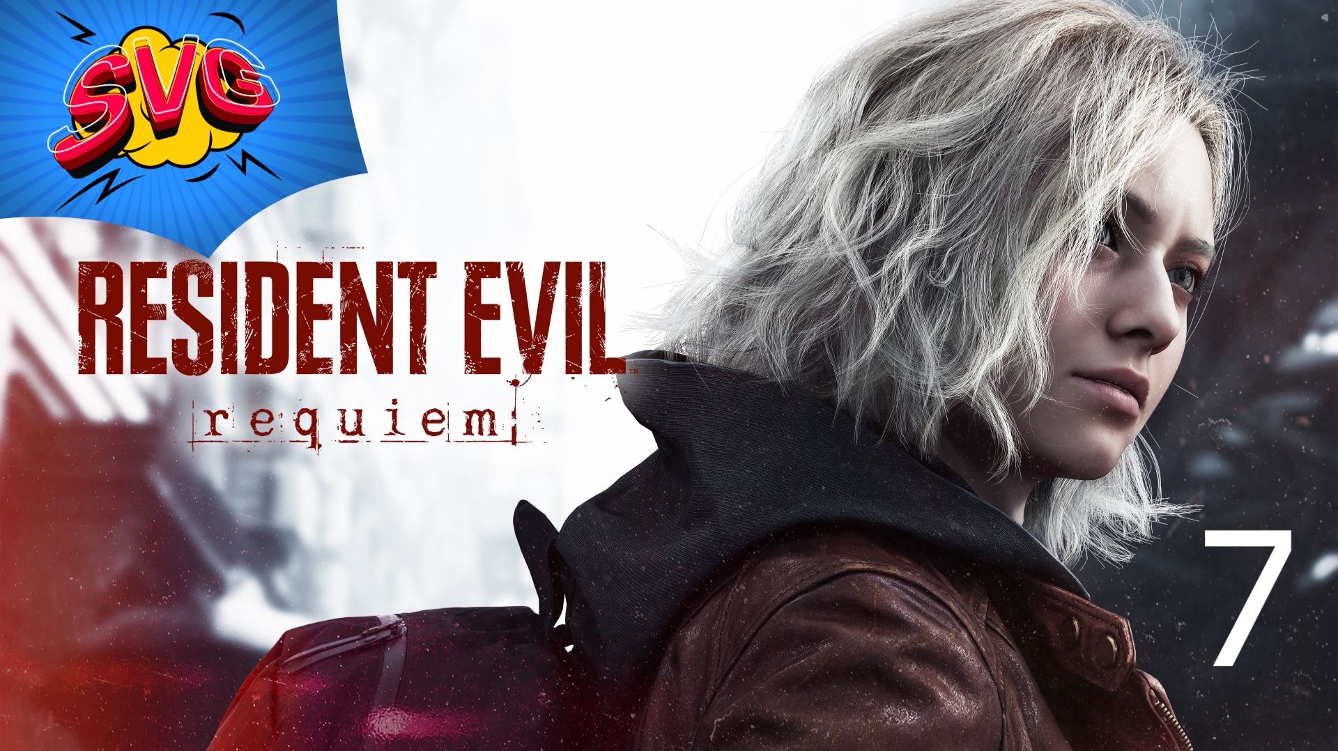 Прохождение Resident Evil Requiem(9) Часть 7 : Ракун Сити (Без комментариев)