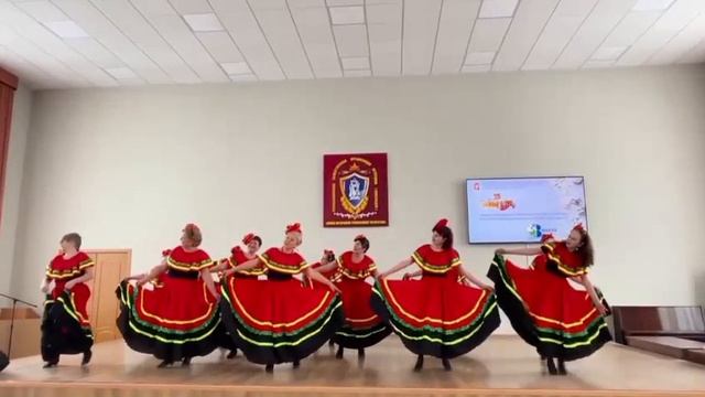 Мексиканский танец. Группа Свет. 26.02.26г