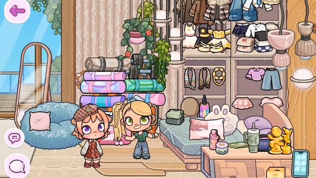 К нам пришли гости, вторая часть. 🧸🥳💕