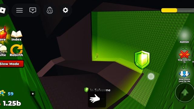 Я поиграл в спаси брейнрота от поднимающимся лавы и получил Cele...