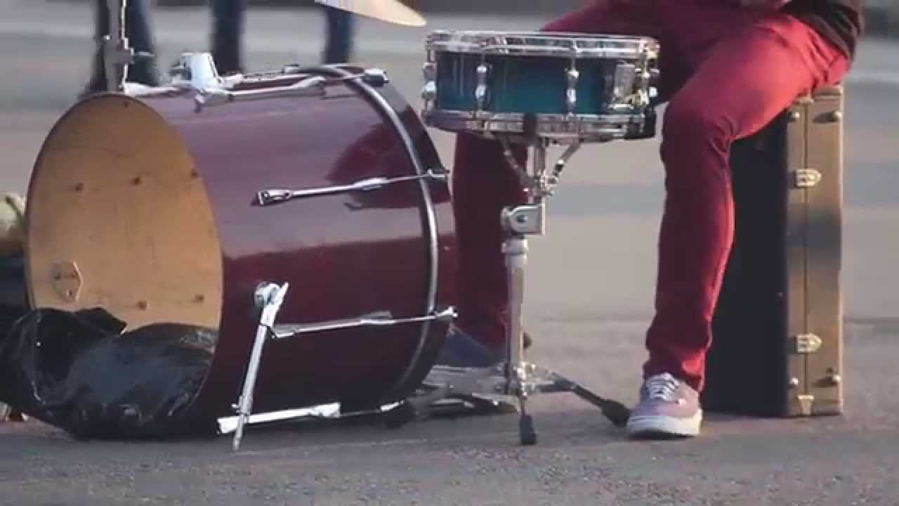 Russian Band Plays Sex Bomb (cover). Парк Горького.