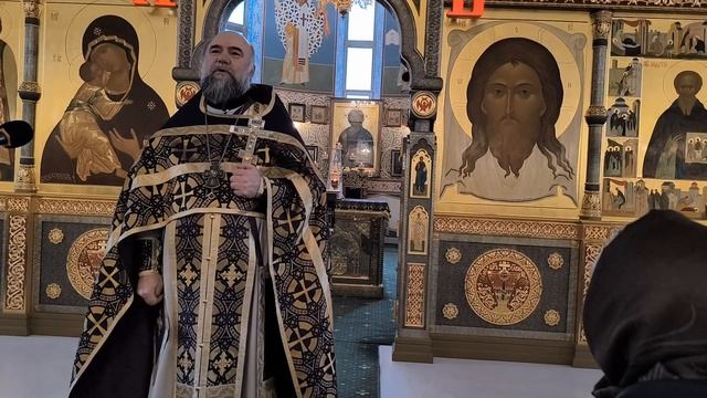 Протоиерей Андрей Галухин. Слово в субботу 1-й седмице Великого поста, 28 февраля 2026 г.