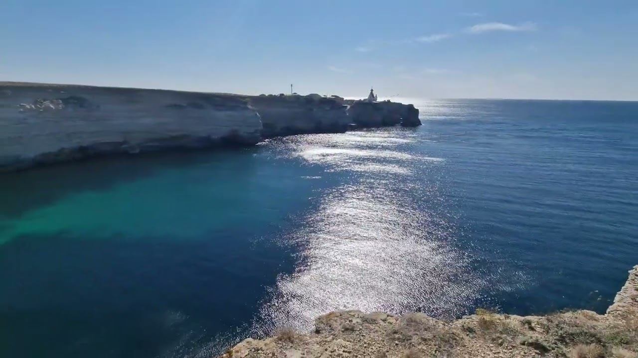 Поездка на ЮГ - Серия 17 - Крым - Тарханкут на мотоциклах