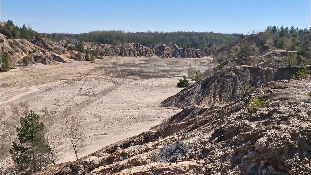 Поездка на Суворовский карьер и заказник 