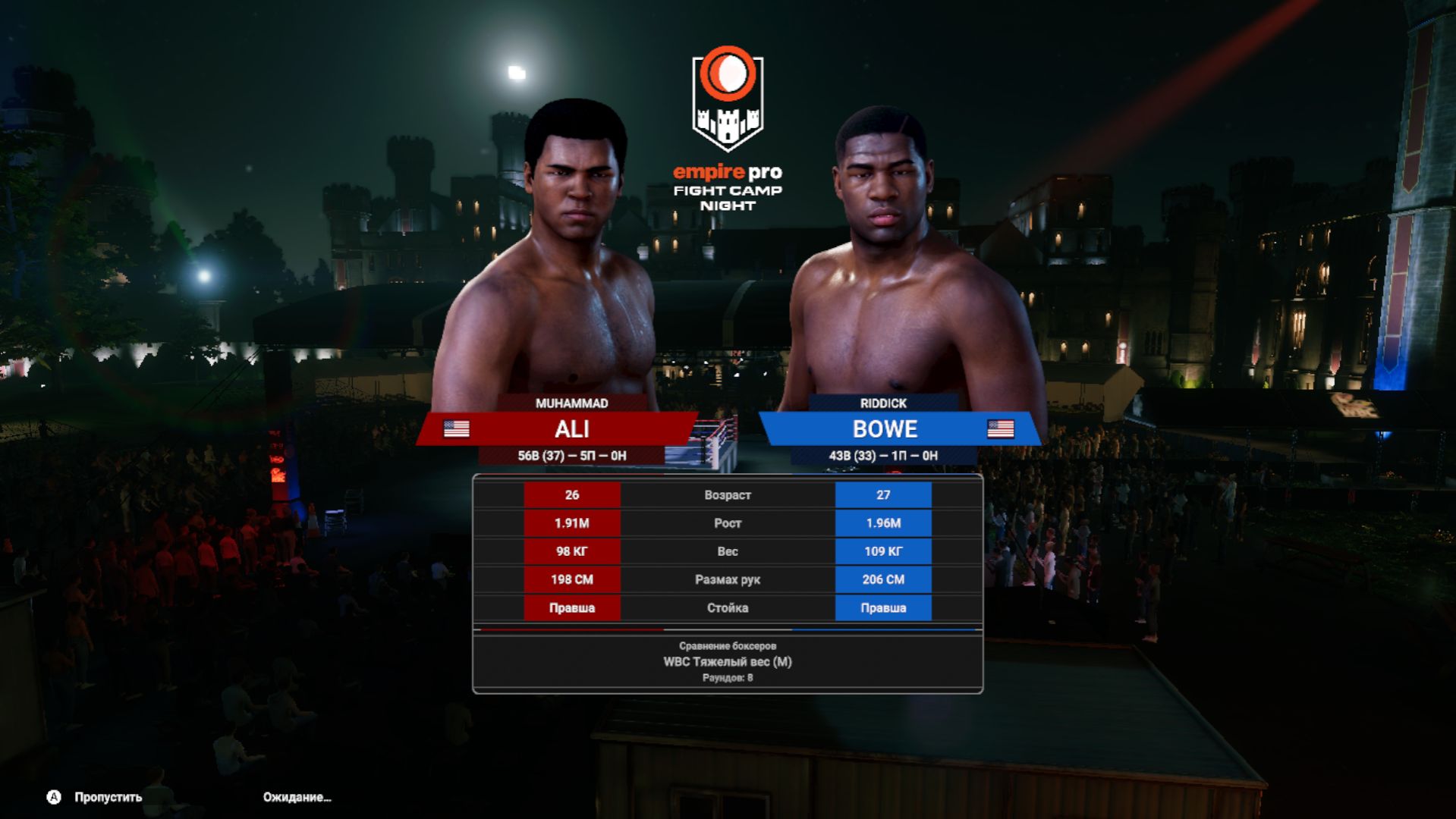 Muhammad Ali Vs Riddick Bowe (Undisputed) !