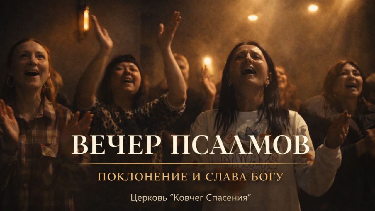 ВЕЧЕР ПСАЛМОВ | Живое поклонение и атмосфера Божьего присутствия | 01.03.26