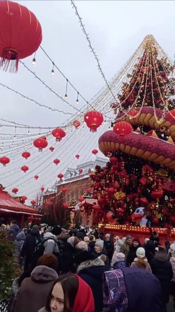 Китайский 🐲 Новый год в Москве
