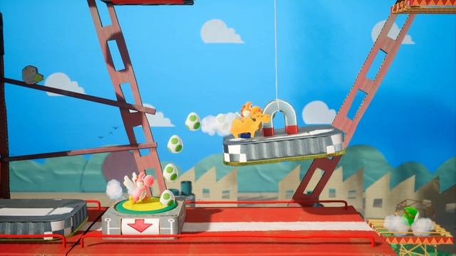 Yoshi's Crafted World (9) (Switch)