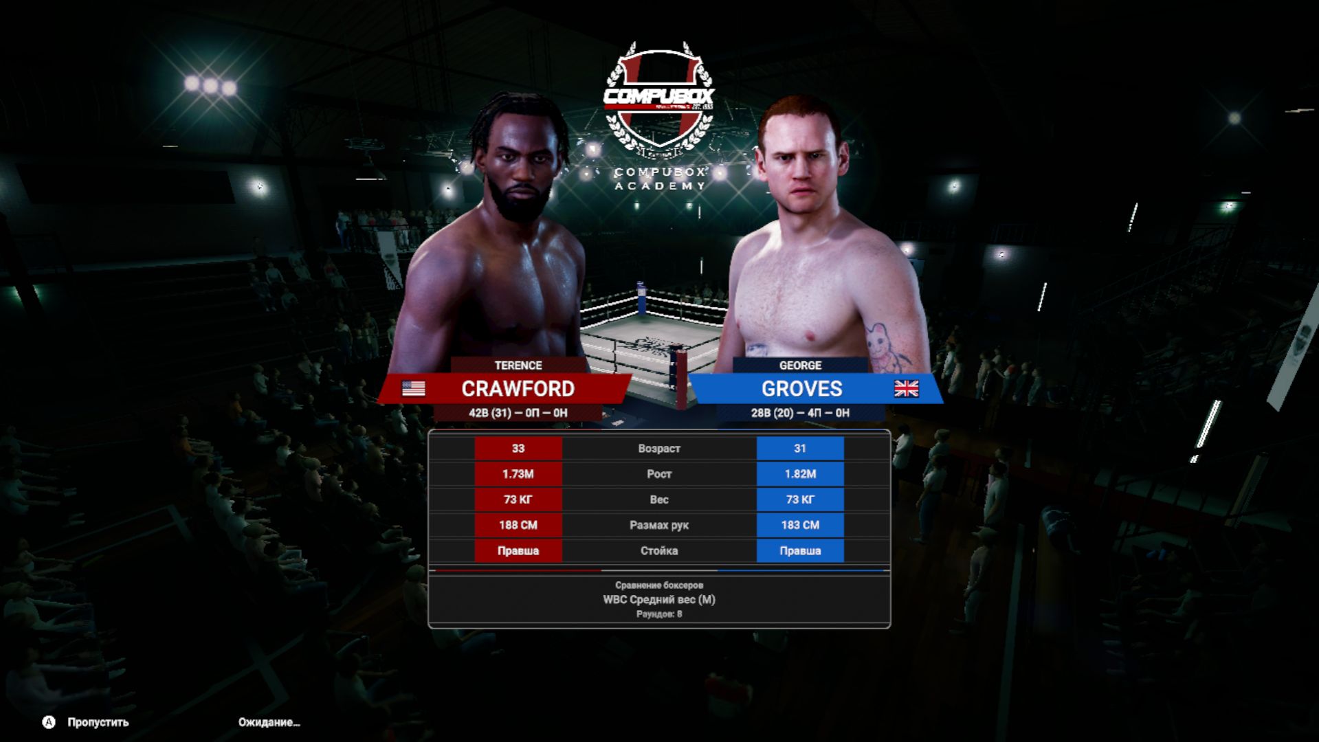 Terence Crawford Vs George Groves (Undisputed) !