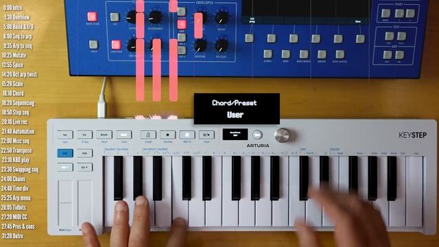 Arturia KeyStep MK2 Review And Tutorial