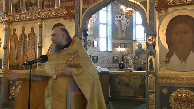 Протоиерей Андрей Галухин. Слово в Праздник Торжества Православия, 1 марта 2026 г.