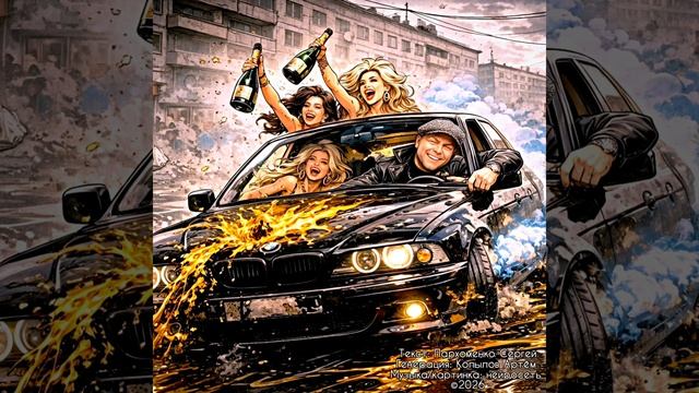 Чёрный бумер (Серёга)